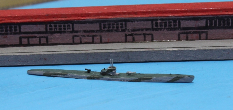 U-Boot Typ IX C "U 505" getarnt (1 St.) D 1941 Neptun NT 1075